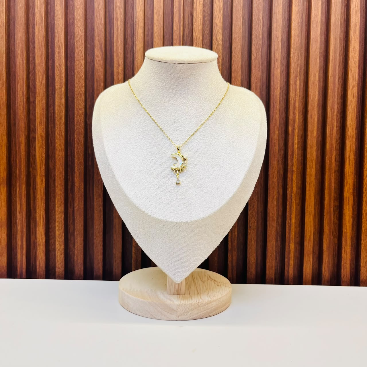 Crescent Moon Necklace