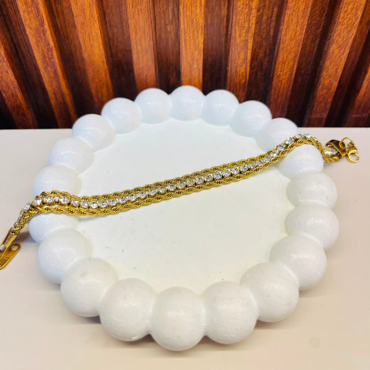 Crystal Bloom bracelet