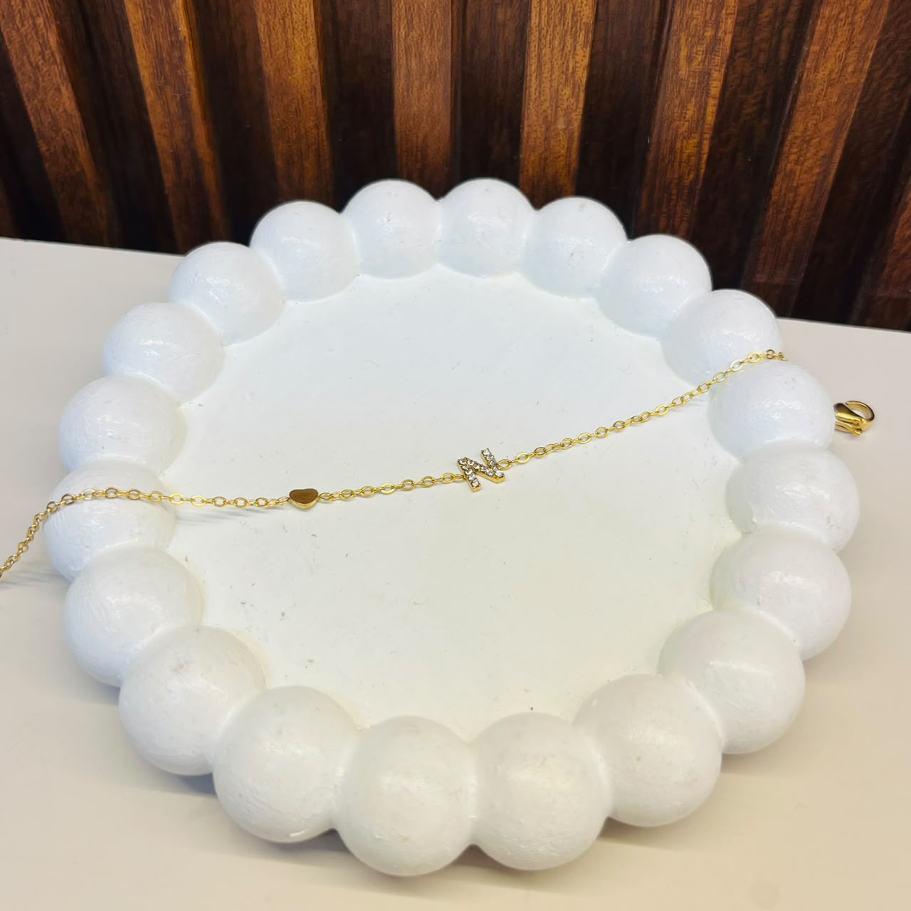 Tiny Gold Bracelet