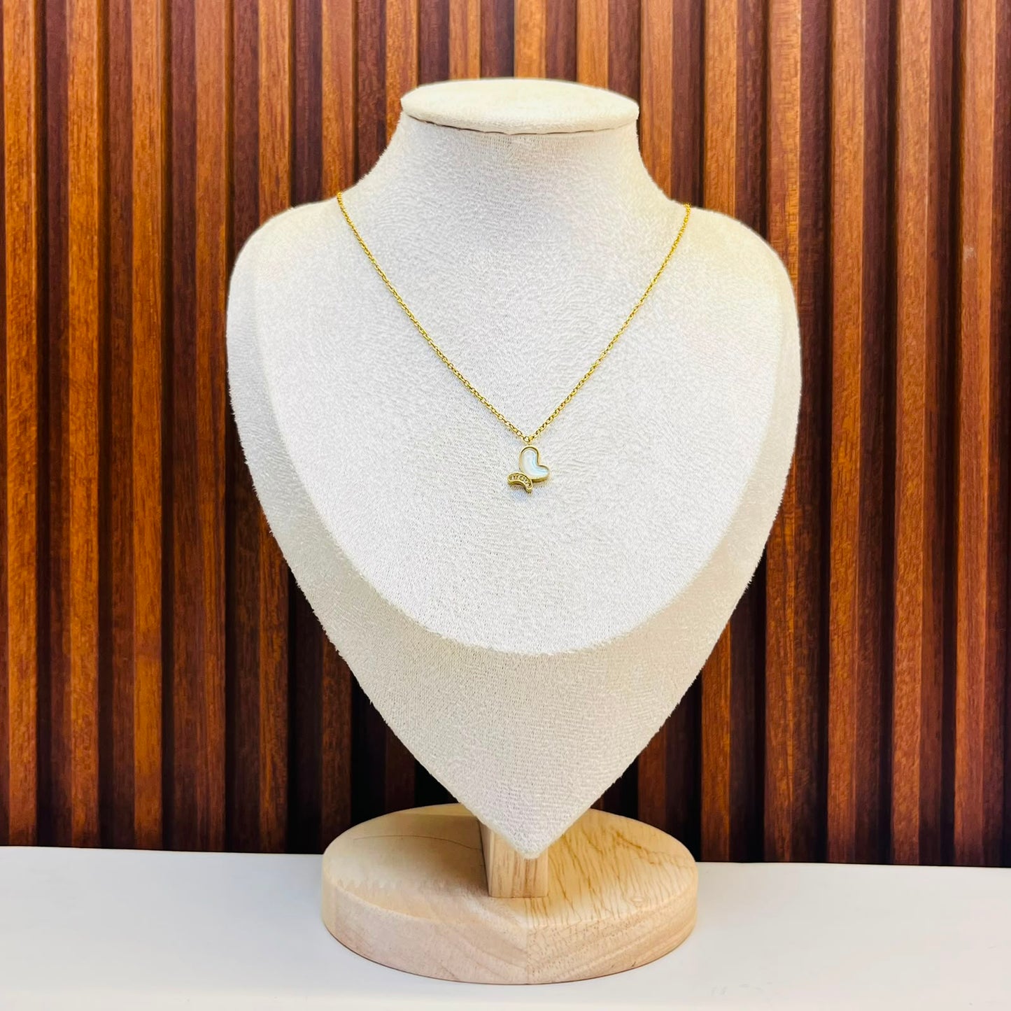 Butterfly Charm Necklaces