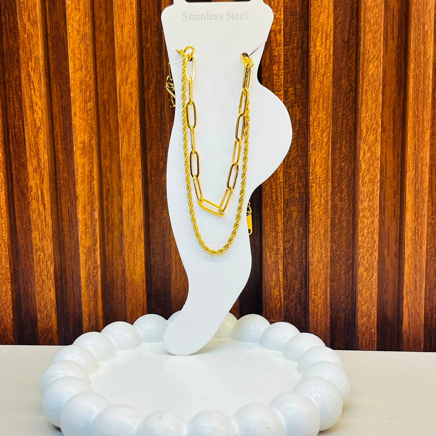 Grace Link Anklet