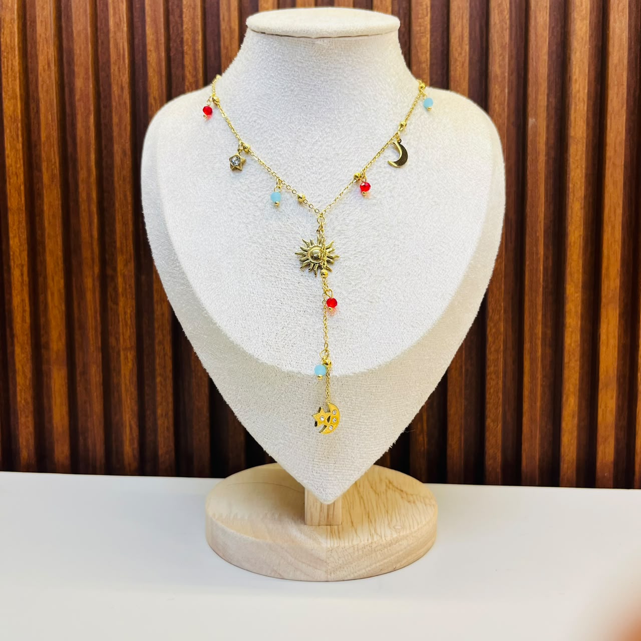 Pure Spark Charm Necklace