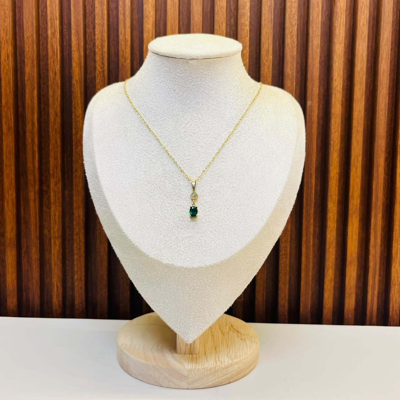 Sapphire Shine Necklace