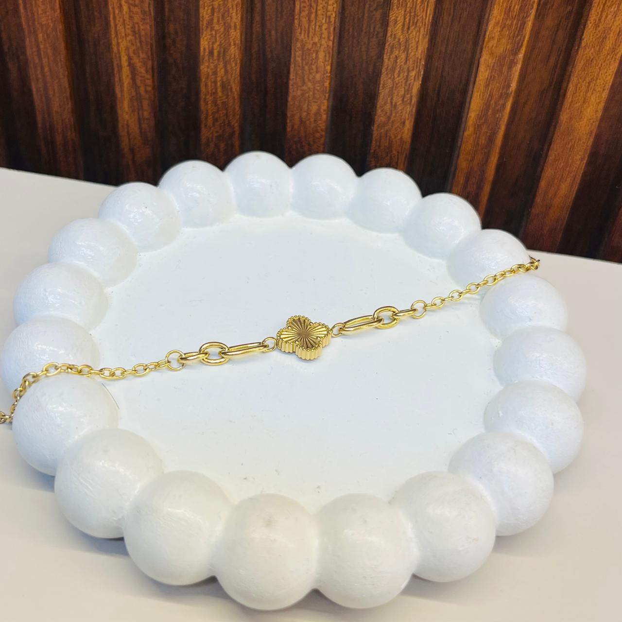 Golden Aura Bracelet