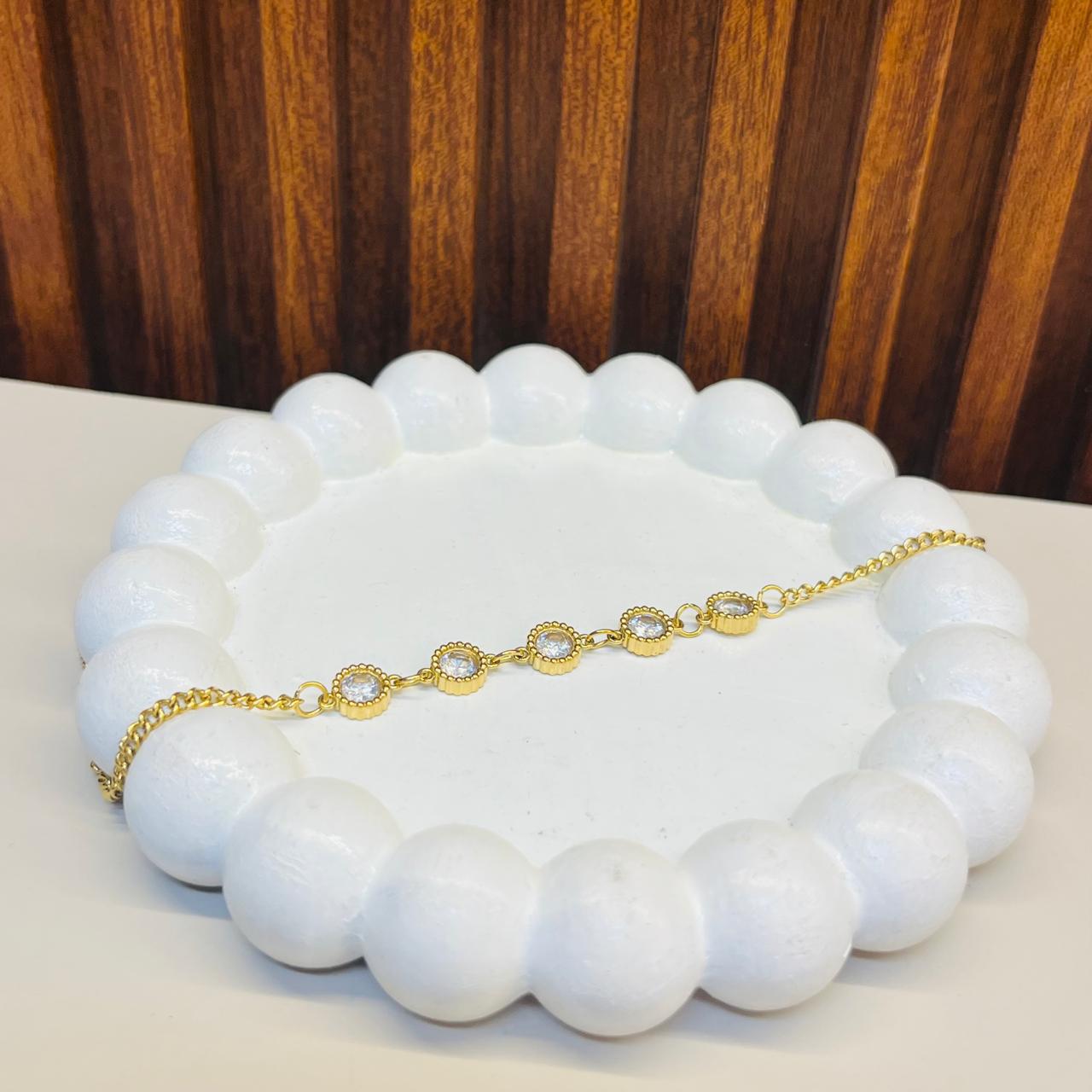 Crystal Love Bracelet