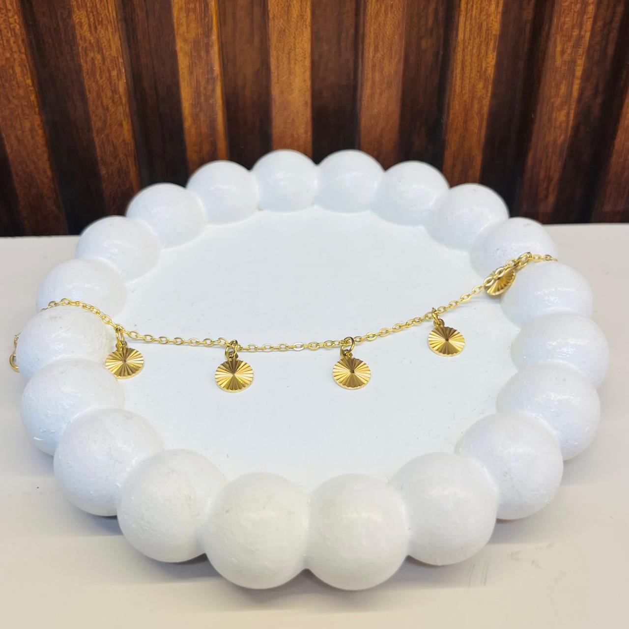 Sunset Charm Bracelet