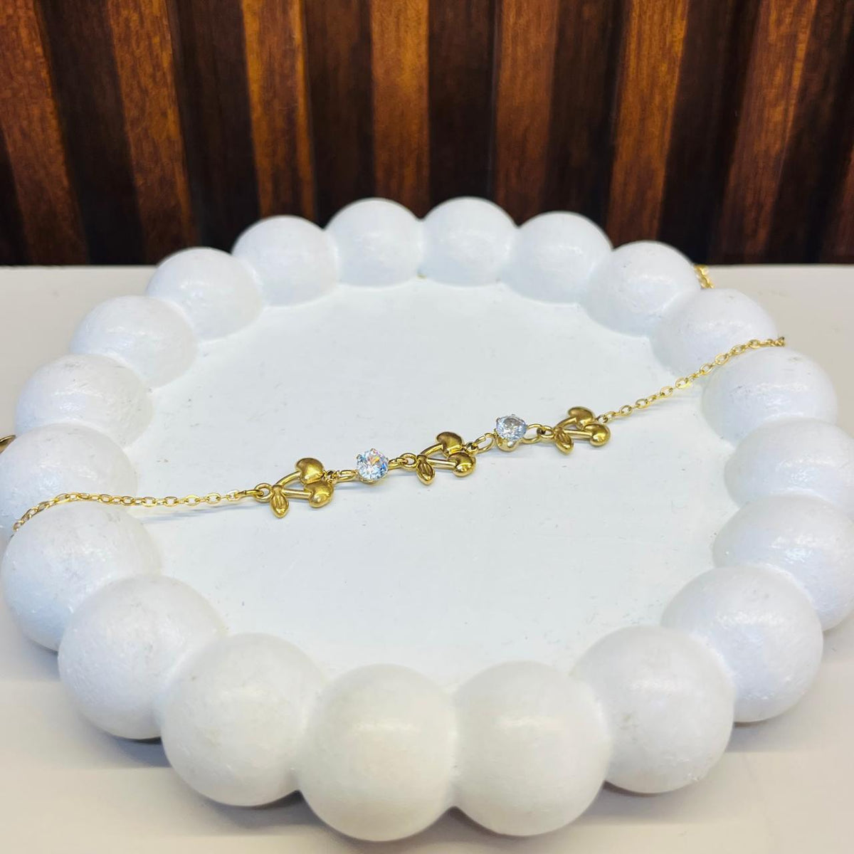 Crystal Bloom Bracelet