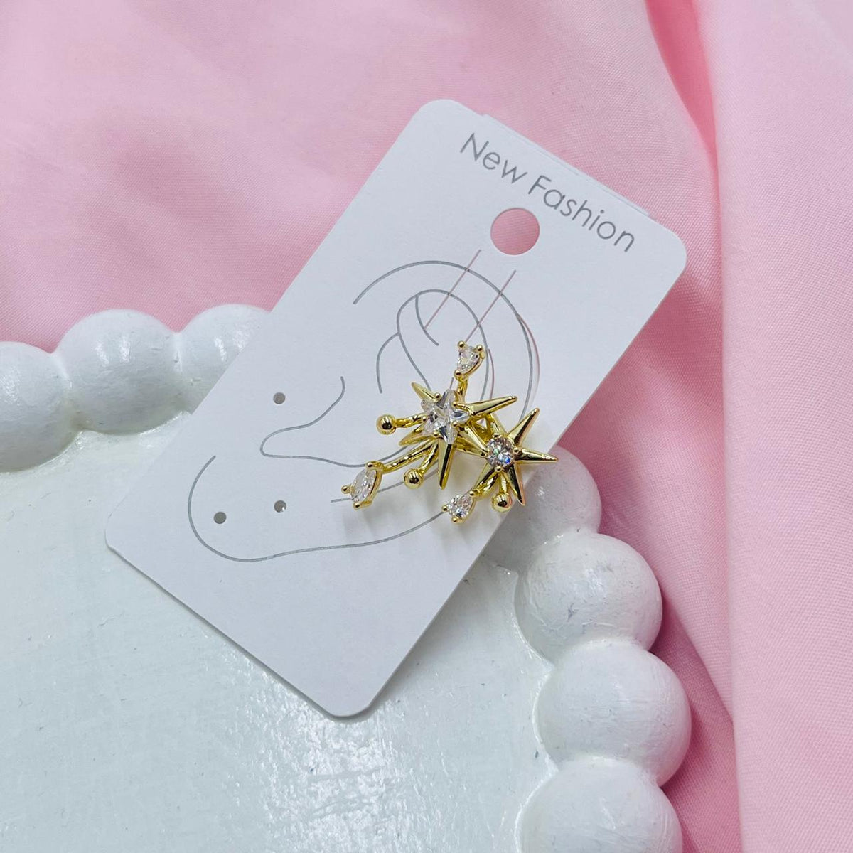 Pure Grace Ear Cuff Earring