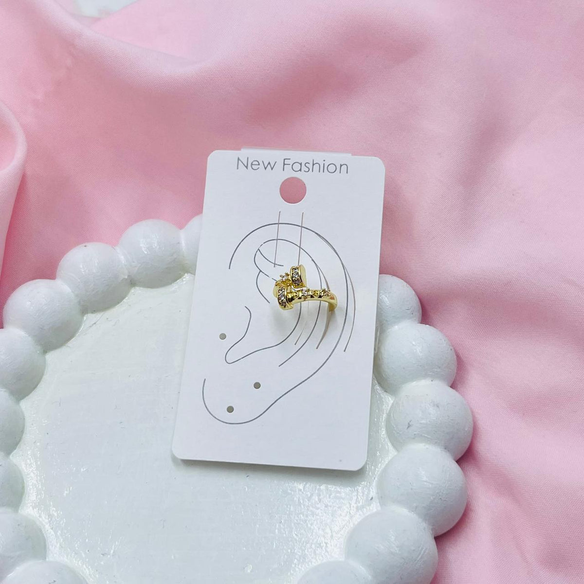 Moonlight Ear Cuff Earrings