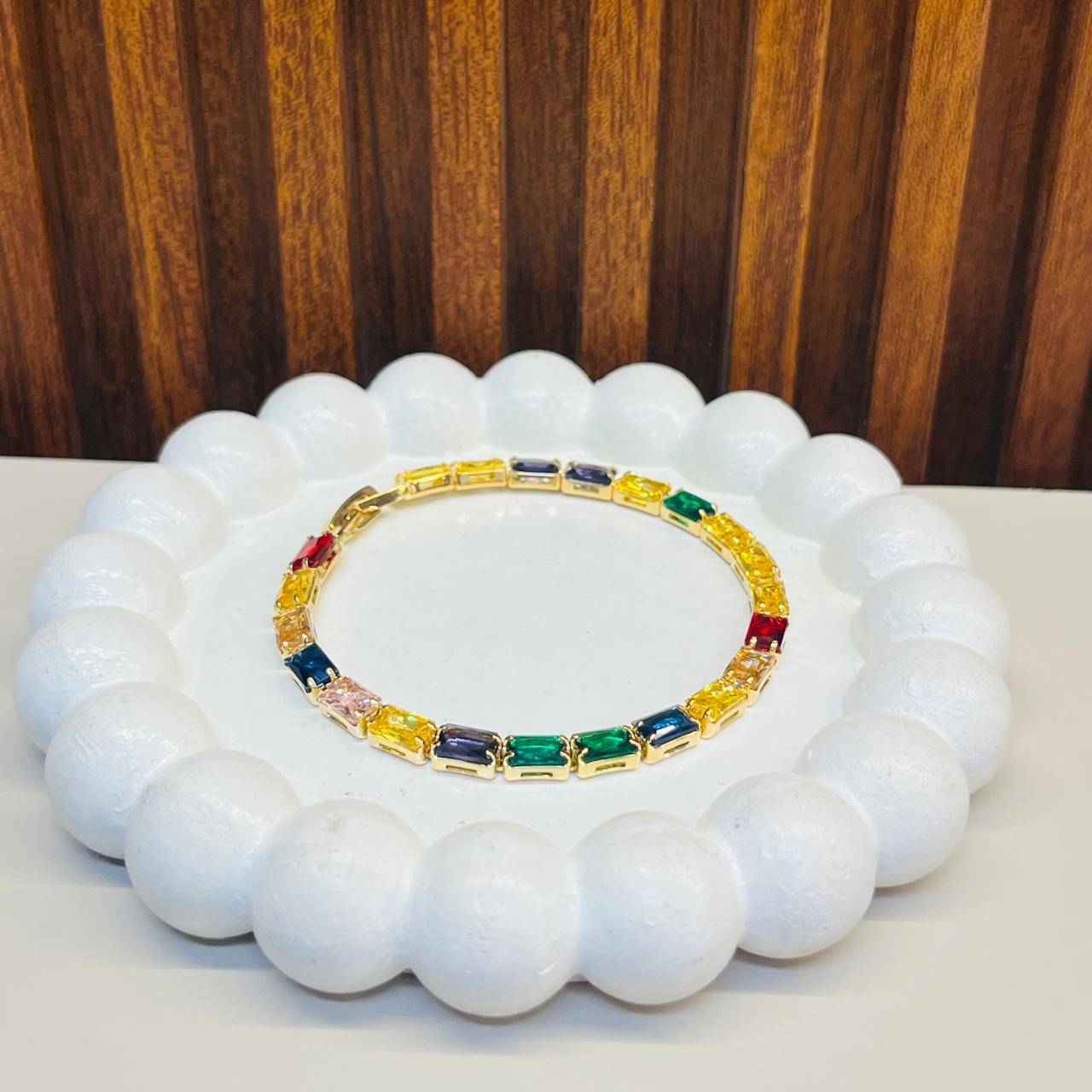 Classic Radiance Tennis Bracelet