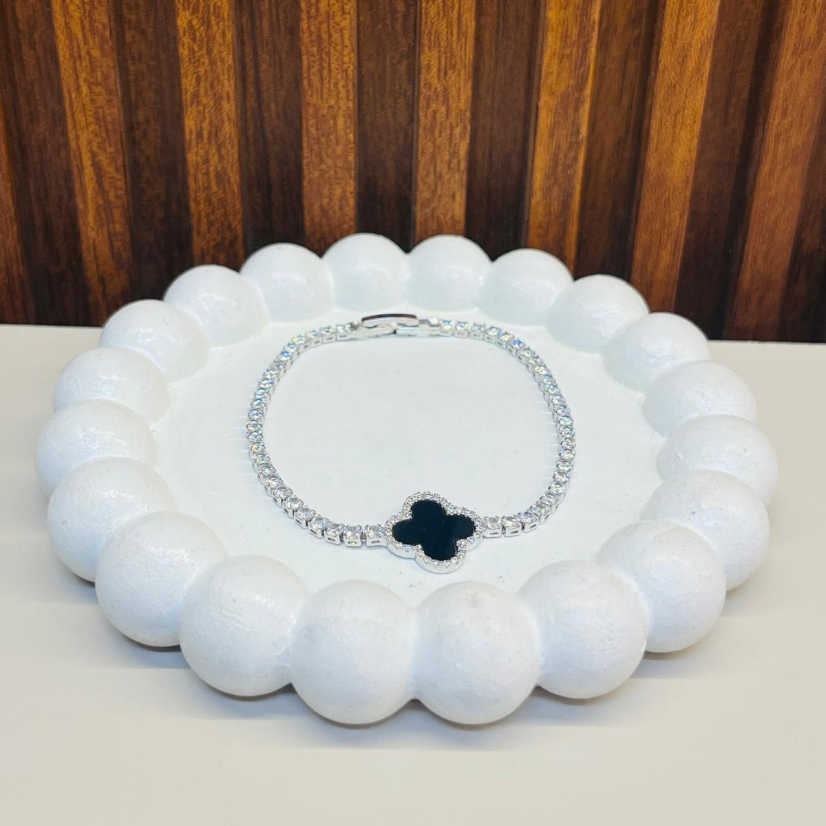 Line Tennis Bracelet