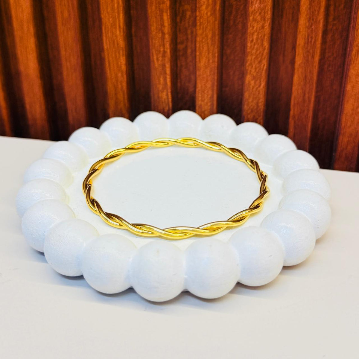 Golden Drift Bracelet