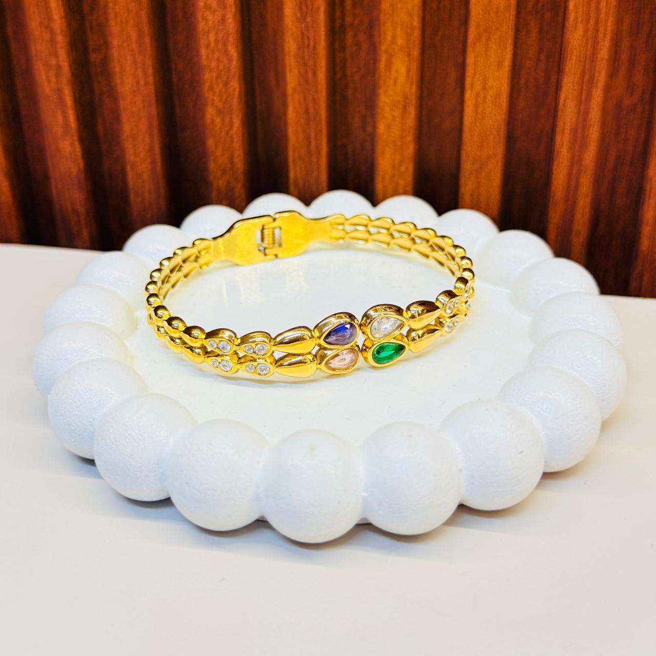 Golden Velvet Bracelet