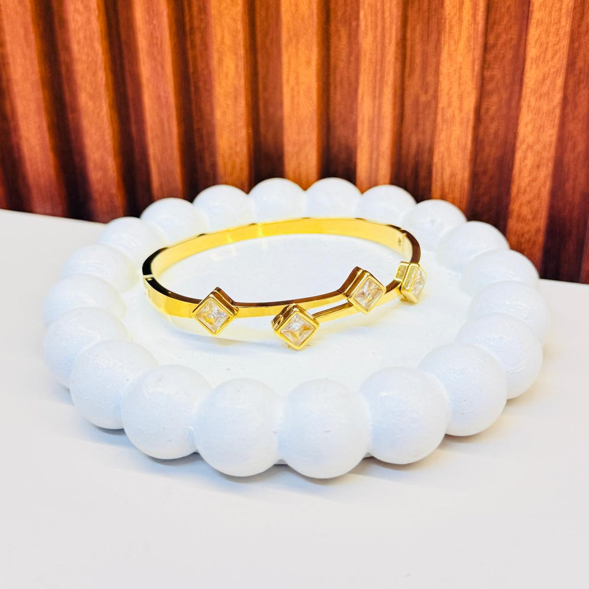 Diamond Symbolism Bracelet