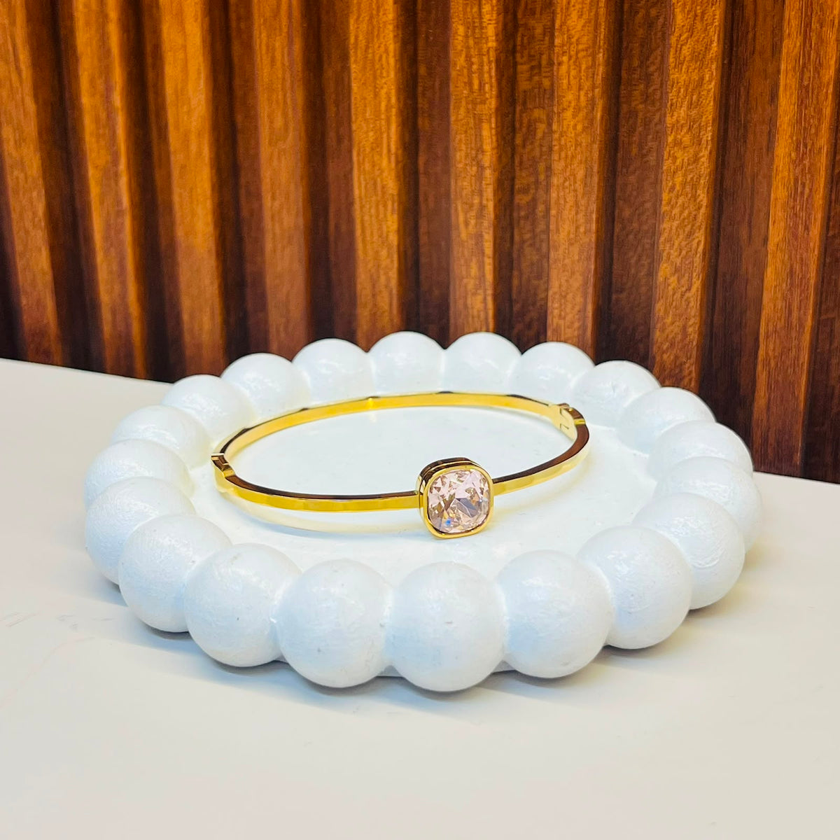 Pink Minimalist Bracelet