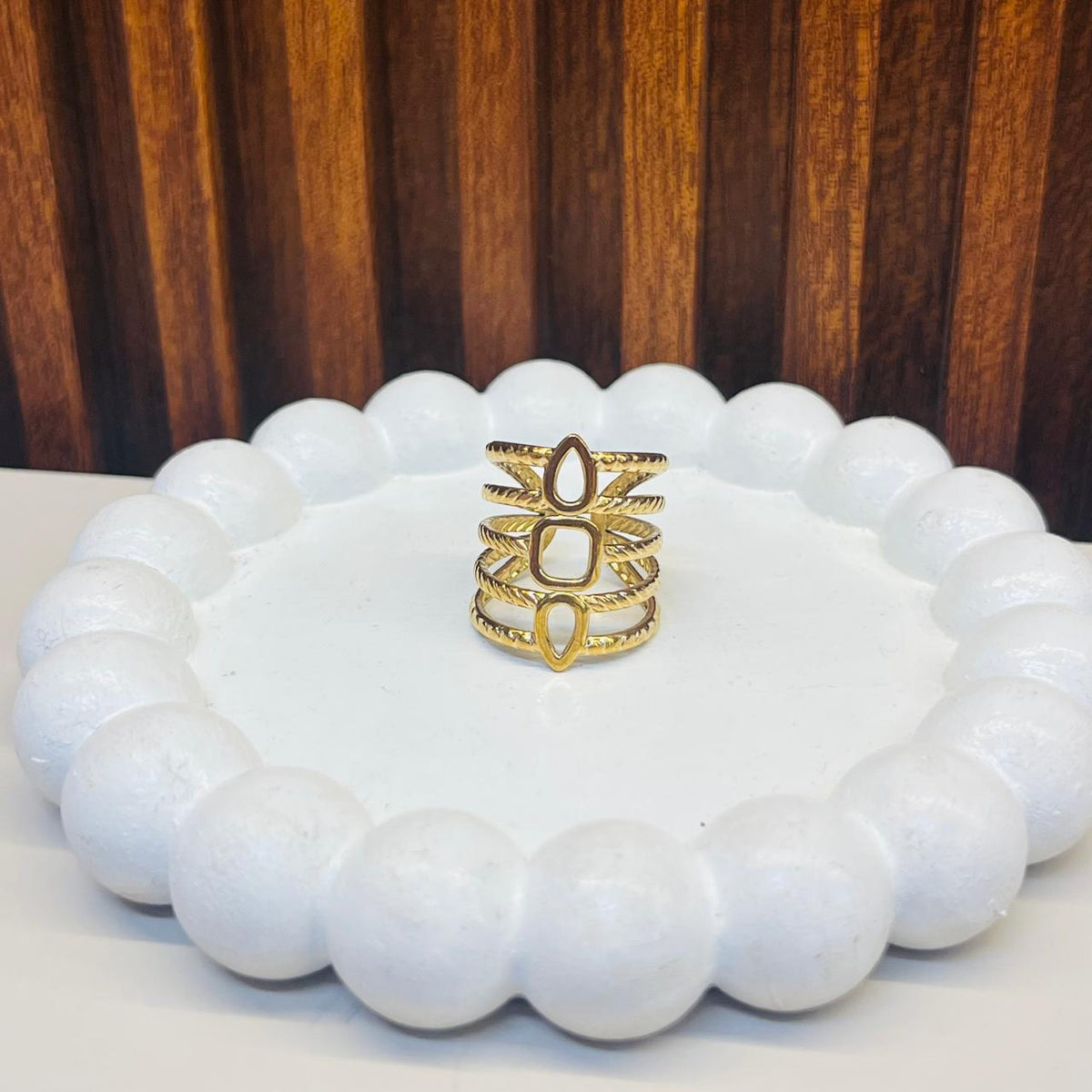 Carbon Shine Ring