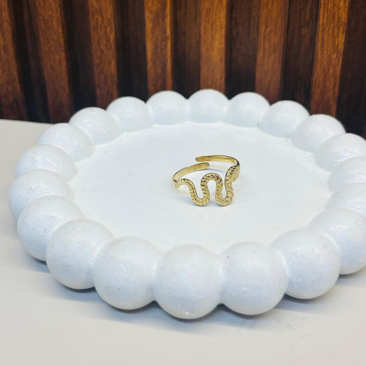 Modern Sculpt Ring