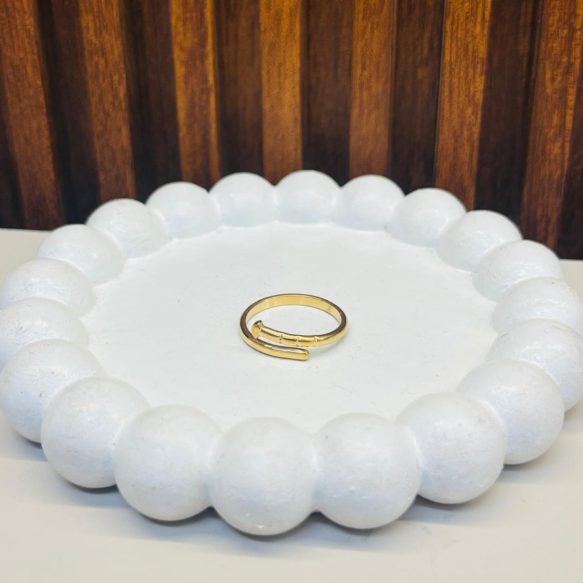 Luxe Sculpt Ring