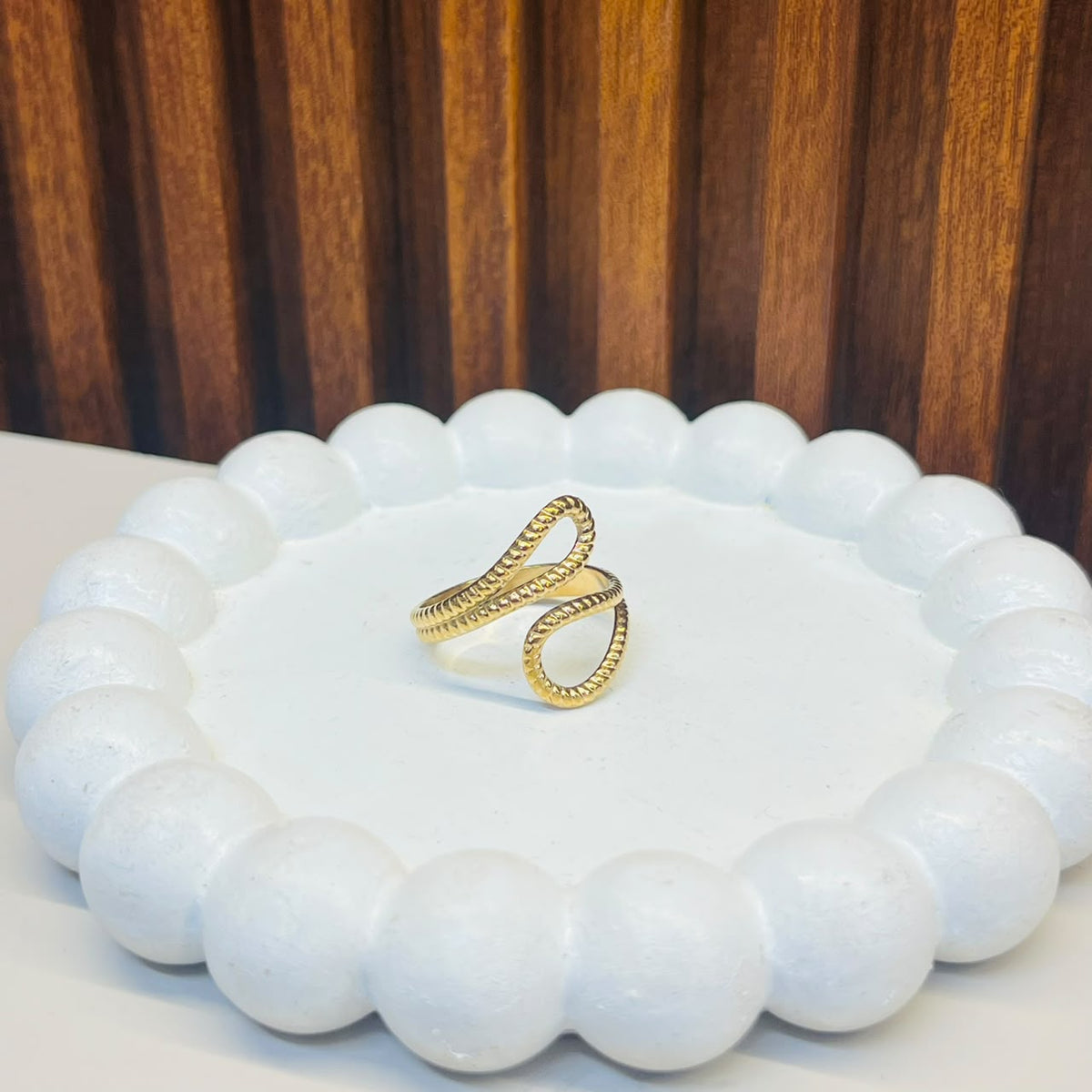 Golden Empire Ring