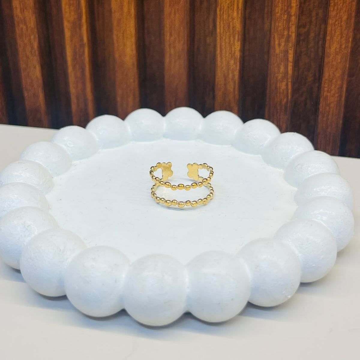 Golden Treasure Ring