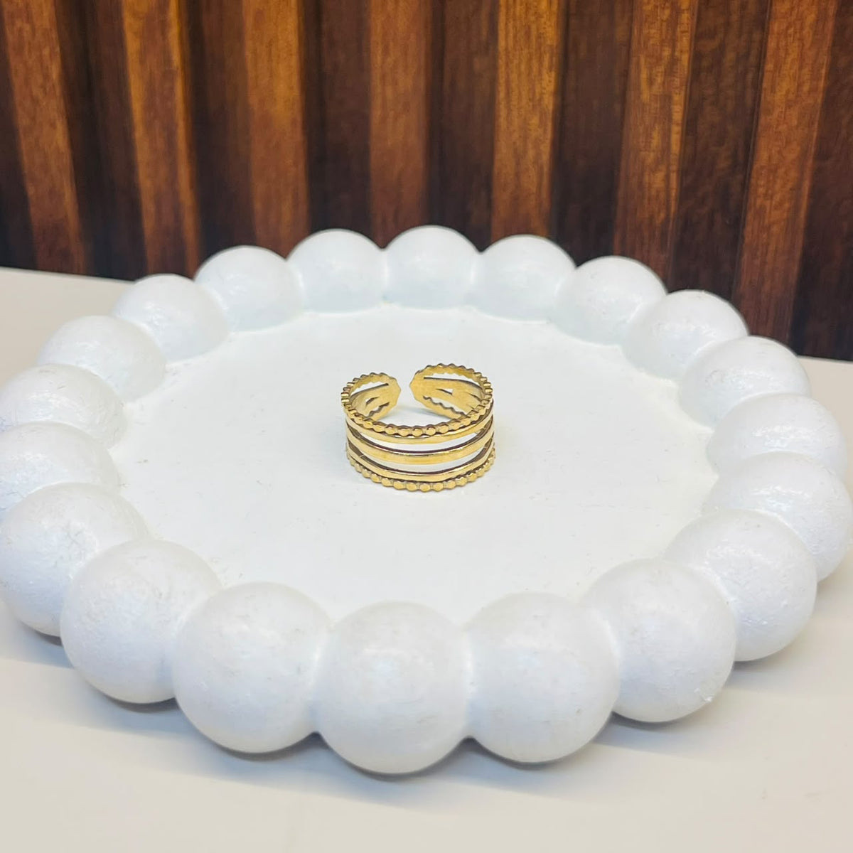 Golden Aura Ring