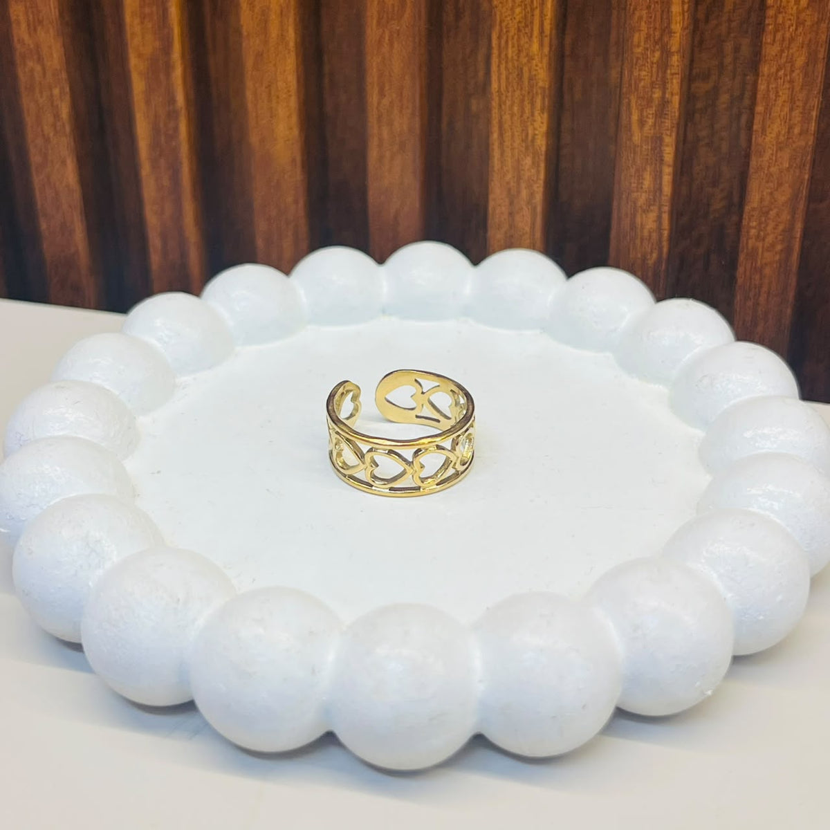 Classic Luxe Ring