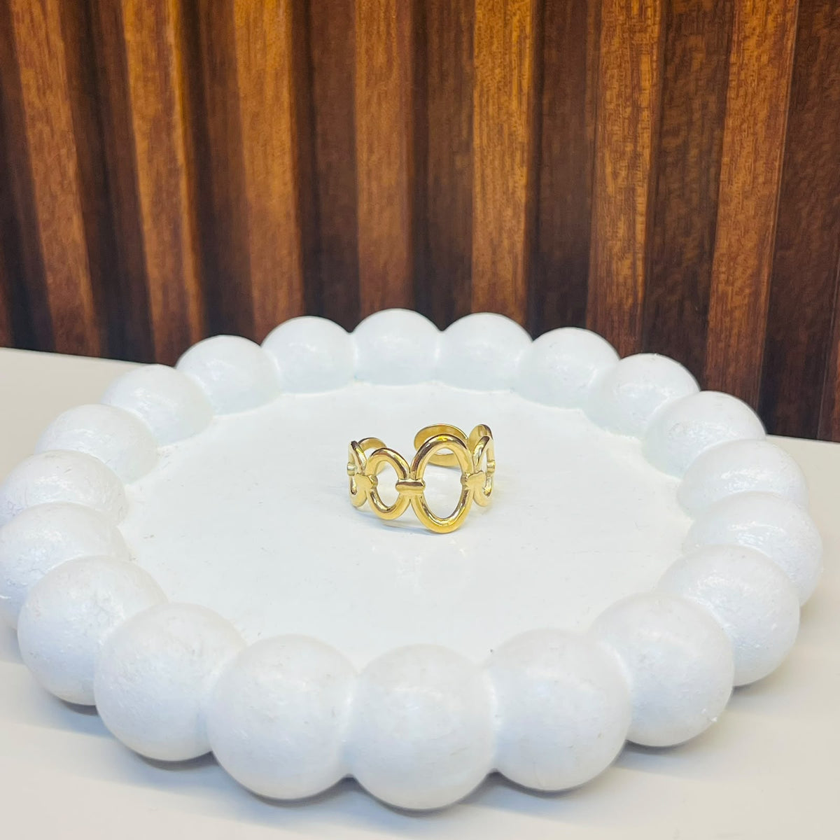 Golden Fortune Ring