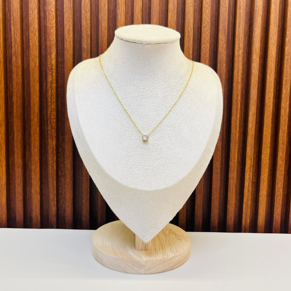Golden Radiant Necklace