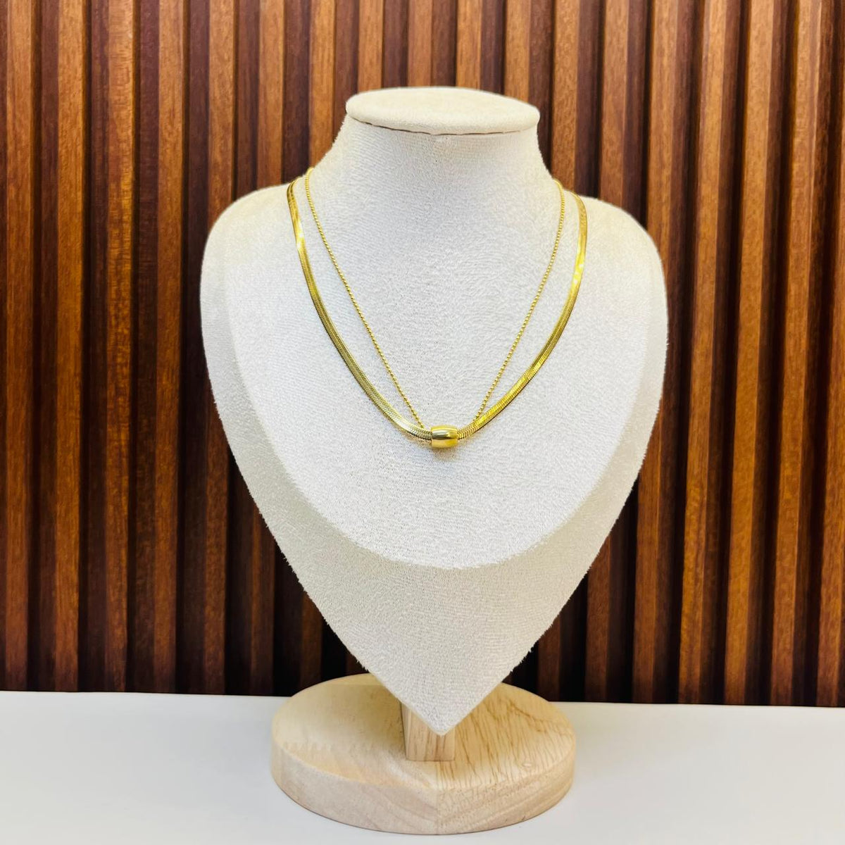 Golden Galaxy Necklace
