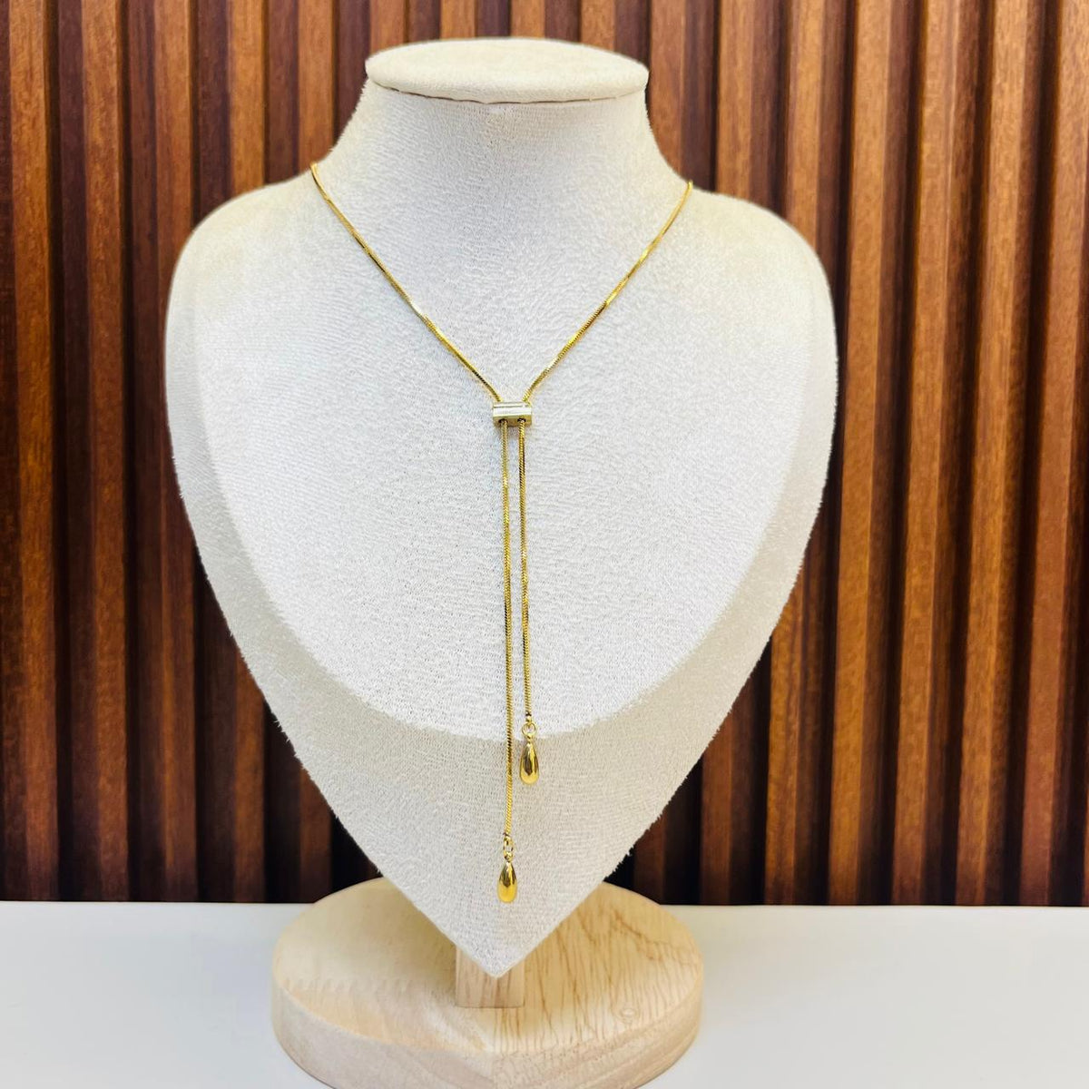 Golden Jewel Necklace