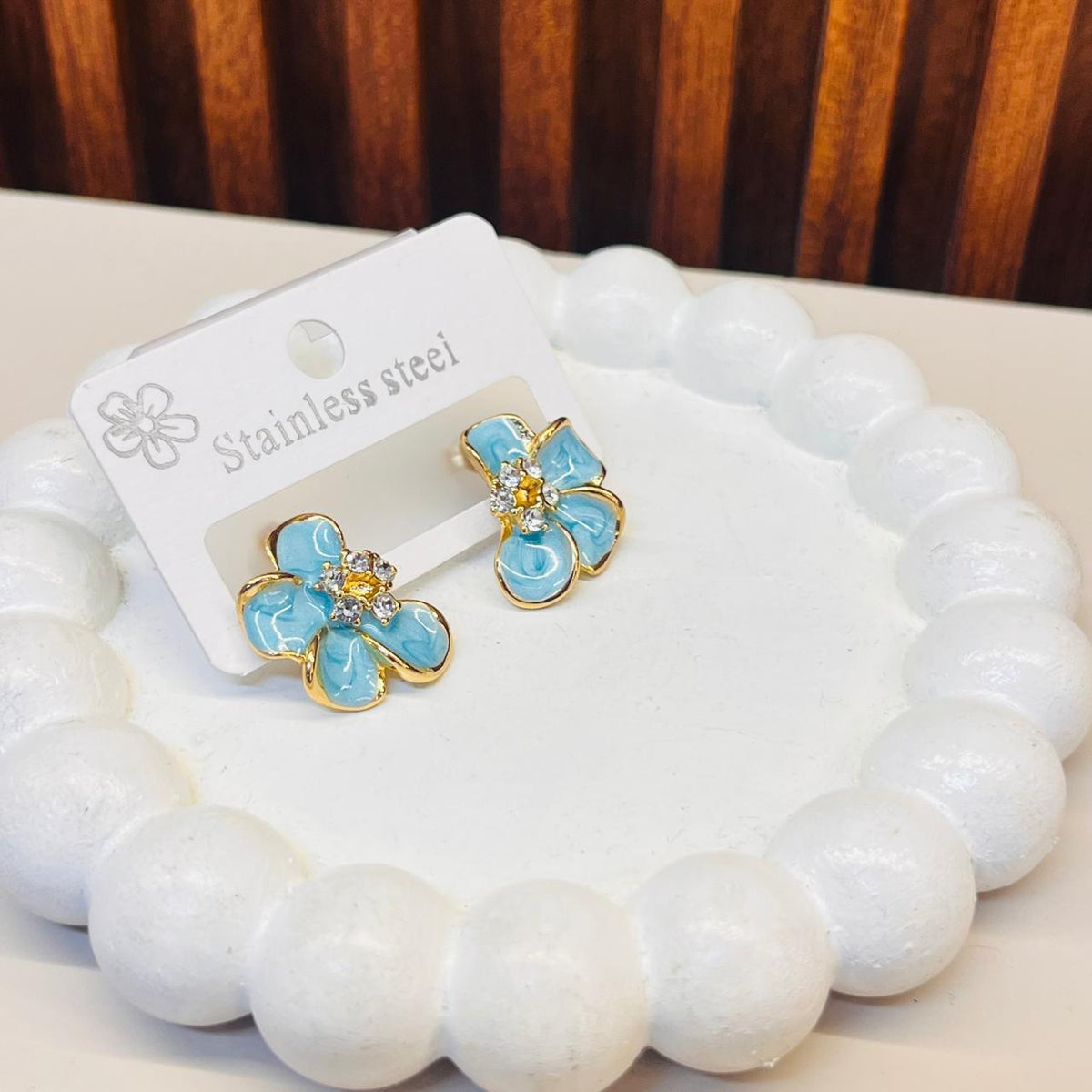 Zircon Earrings