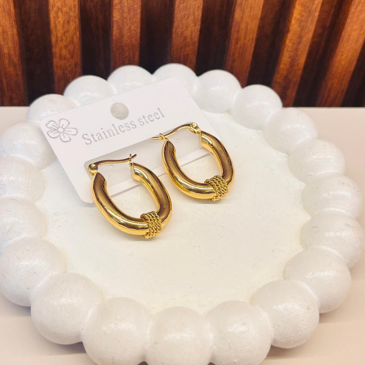 Luxe Gold Earrings
