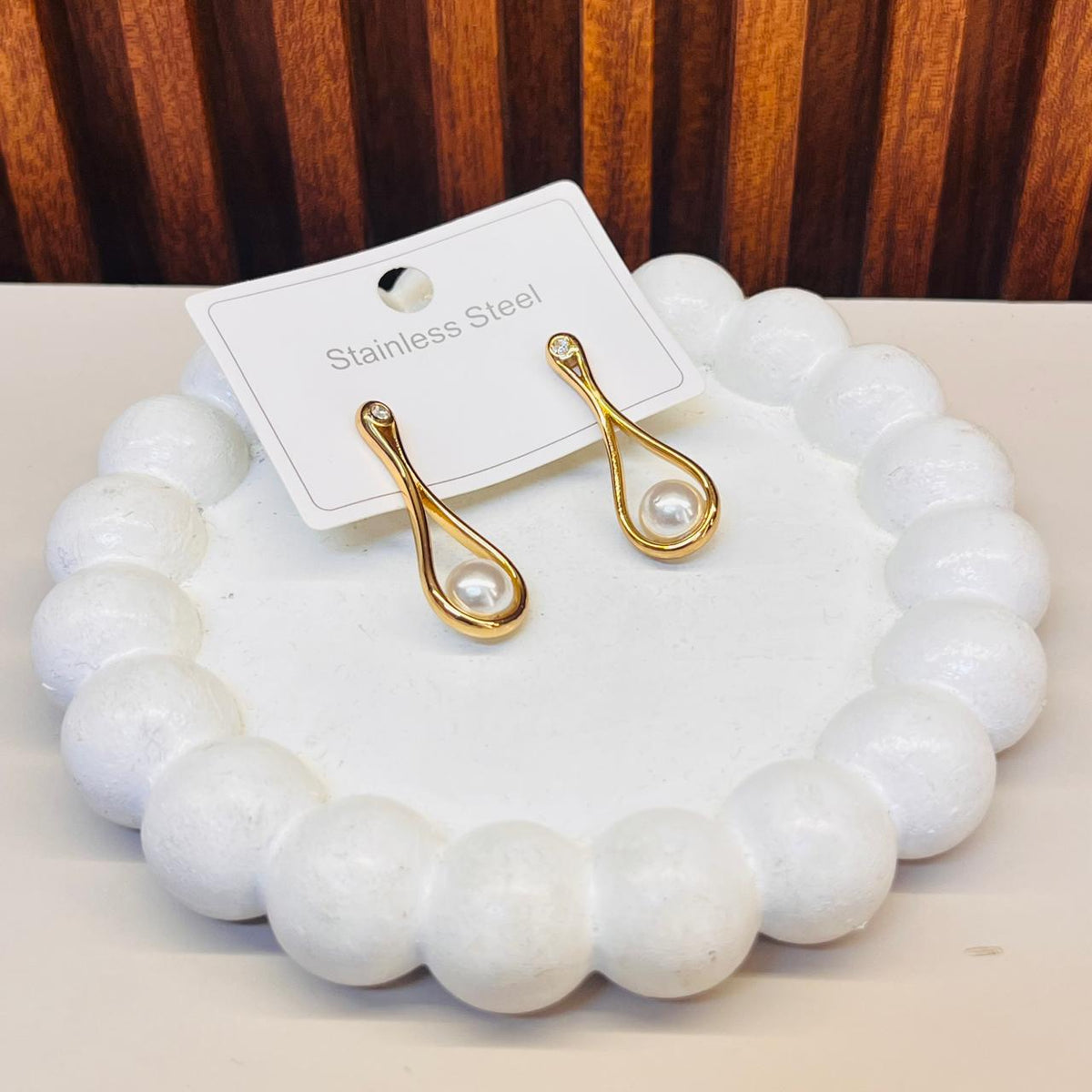 Golden Prestige Earrings