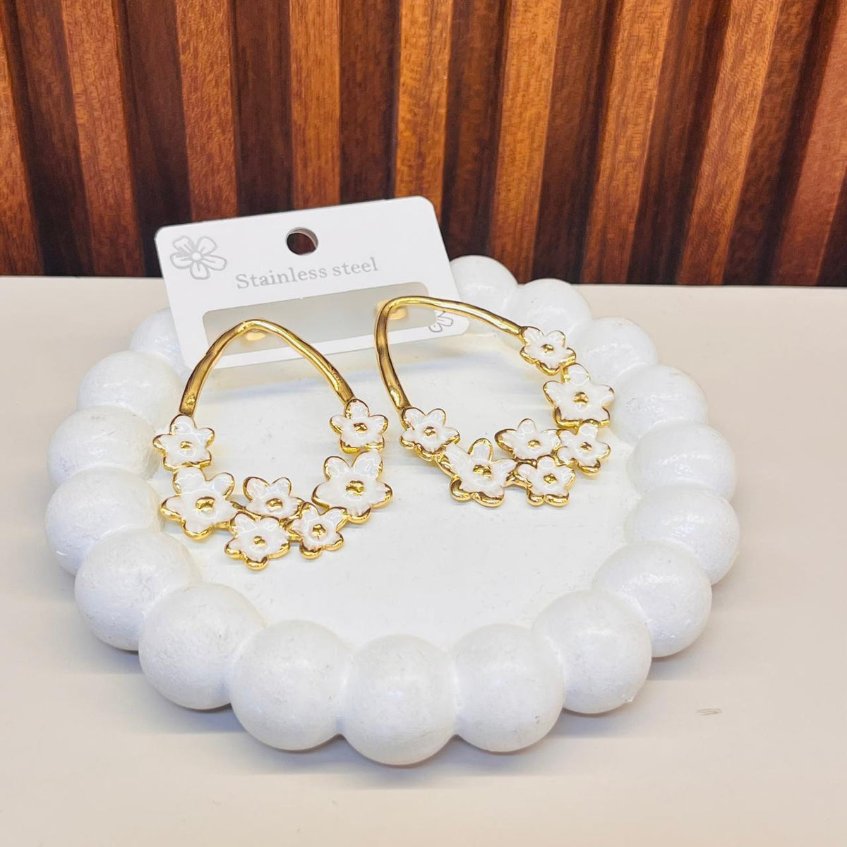 Gold Hoop Earrings