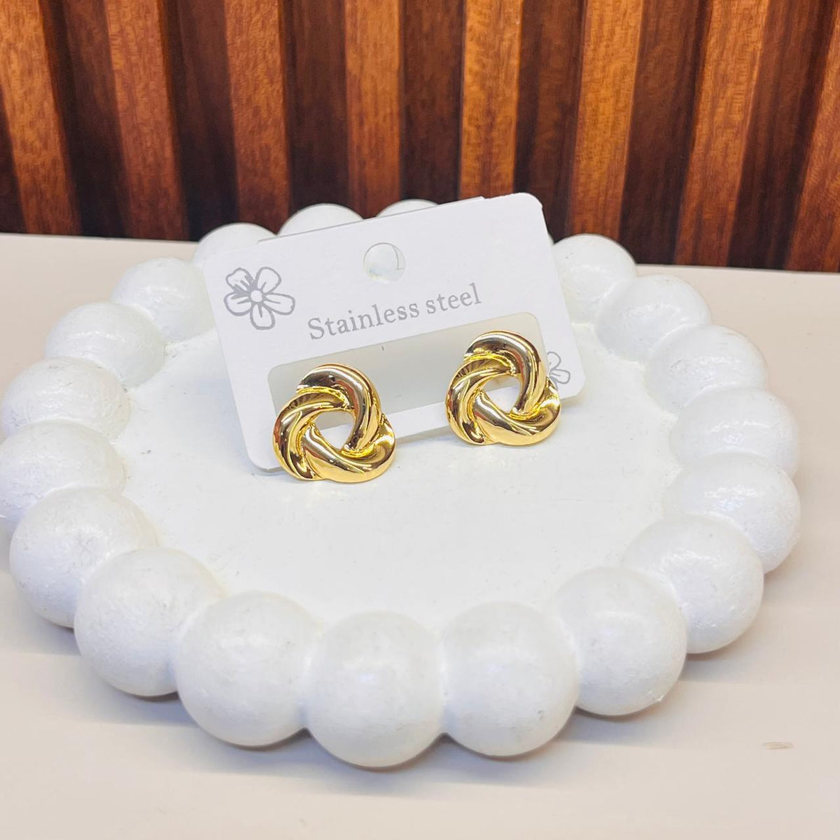 Golden Stardust Earrings
