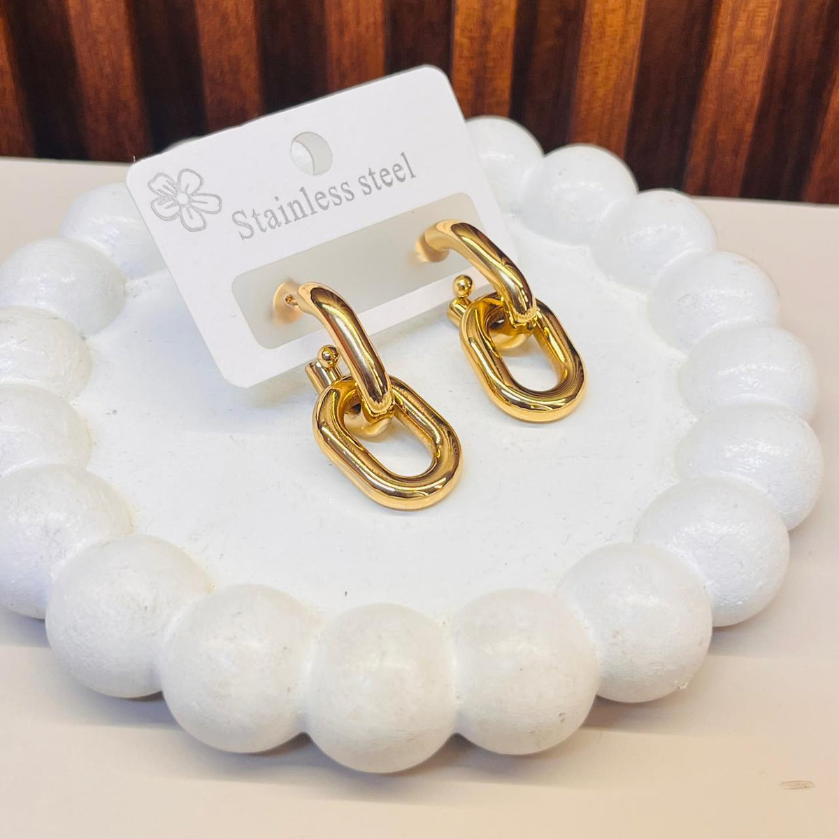 Twin Orbit Earrings