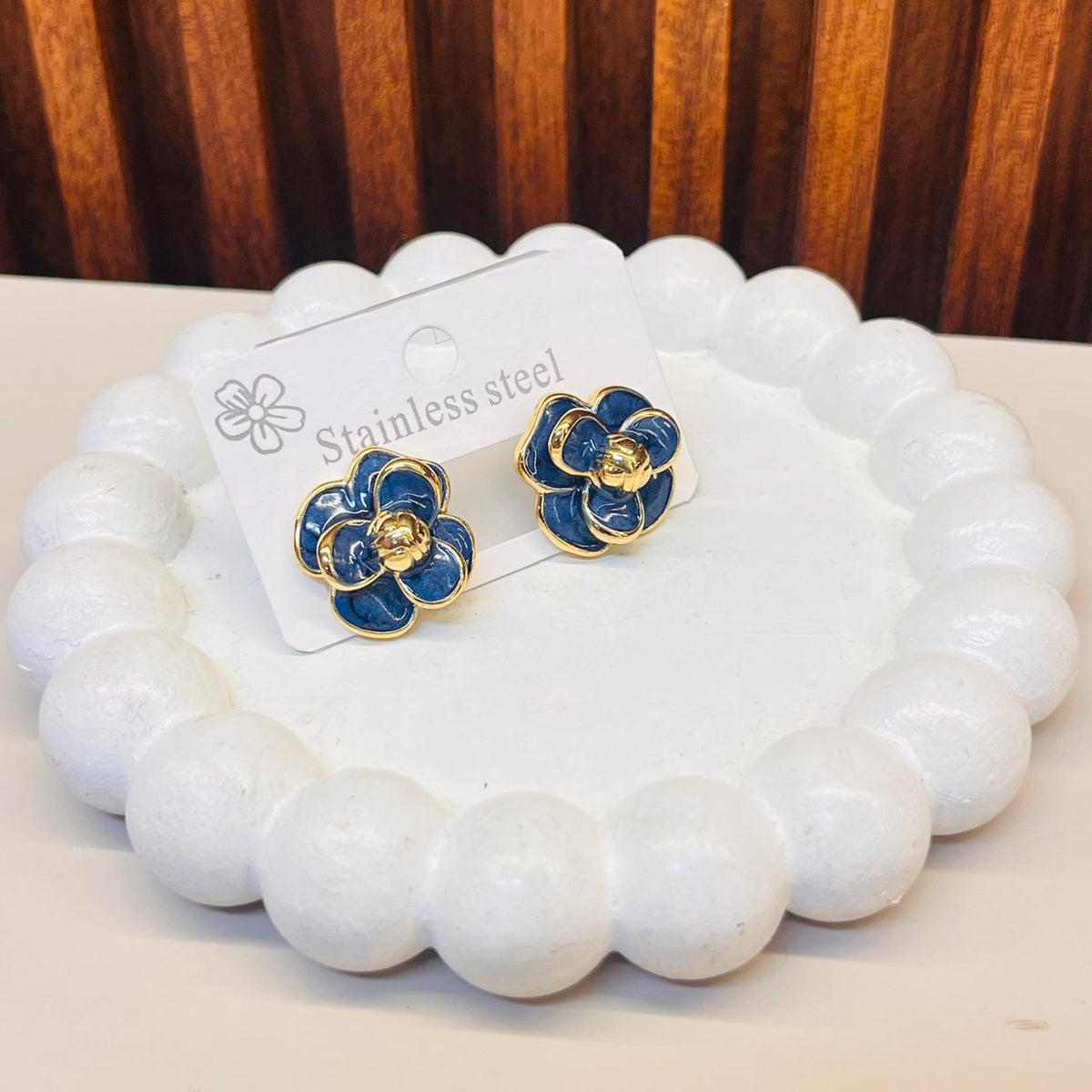 Golden Elegance Earrings