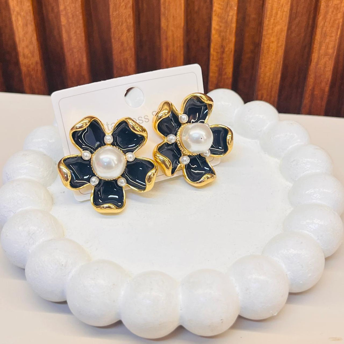Pearl Drop Earrings