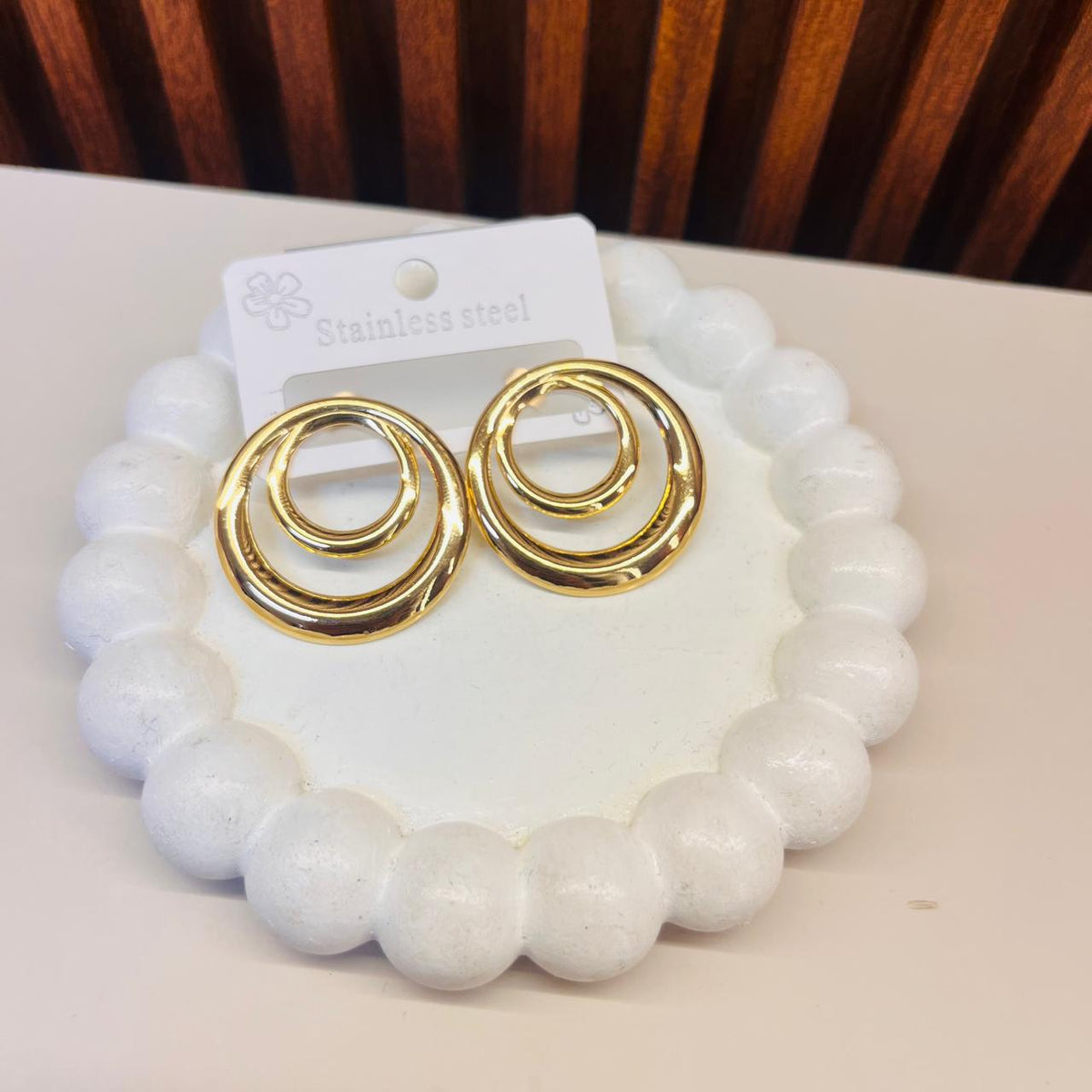Golden Dream Earrings