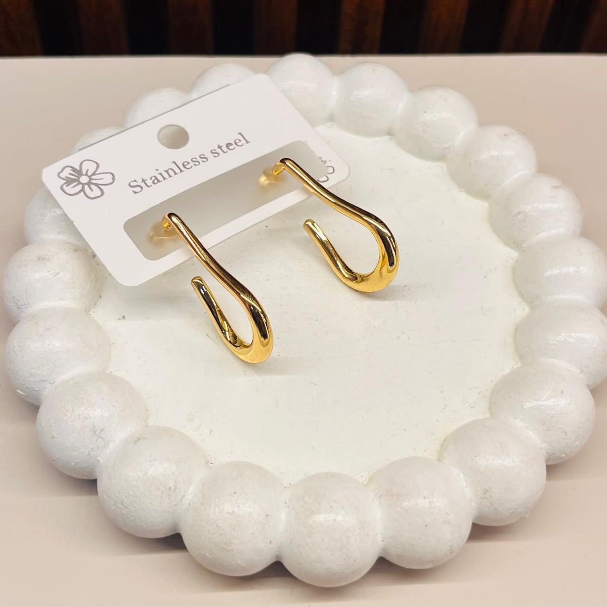 Luxe Gold Earrings