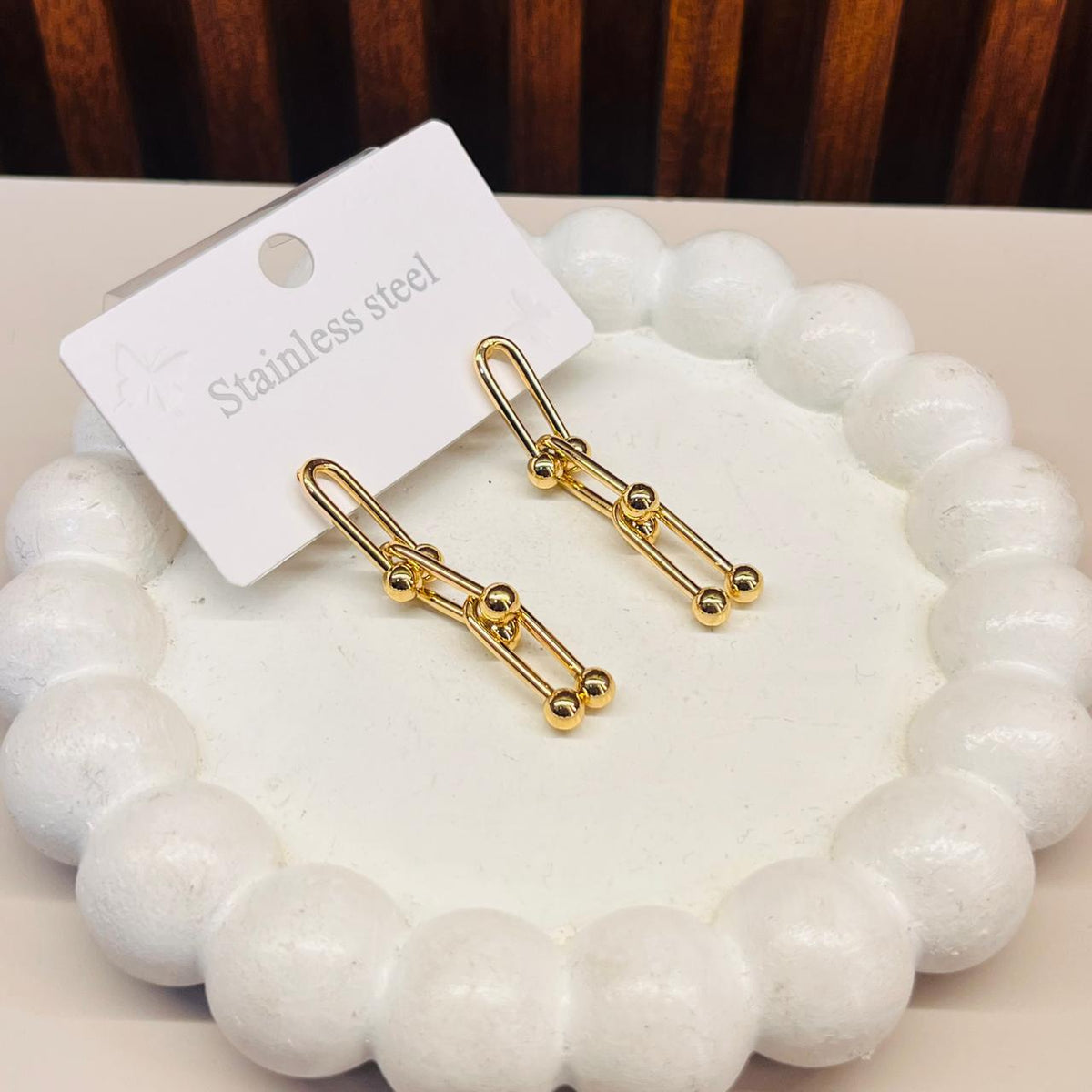 Sapphire Duo Earrings