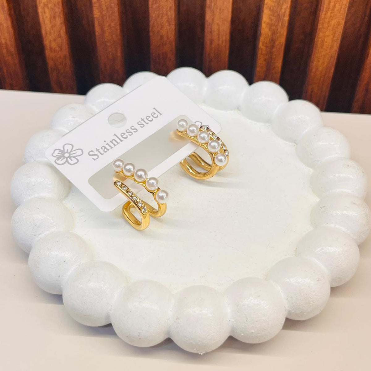 Bliss Pearl Earrings