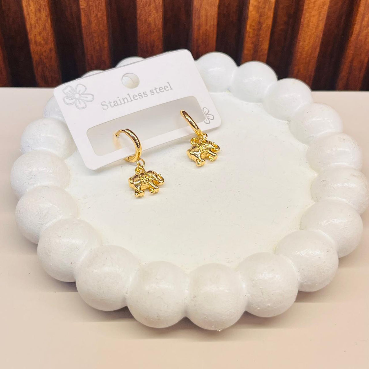 Golden Radiance Earrings