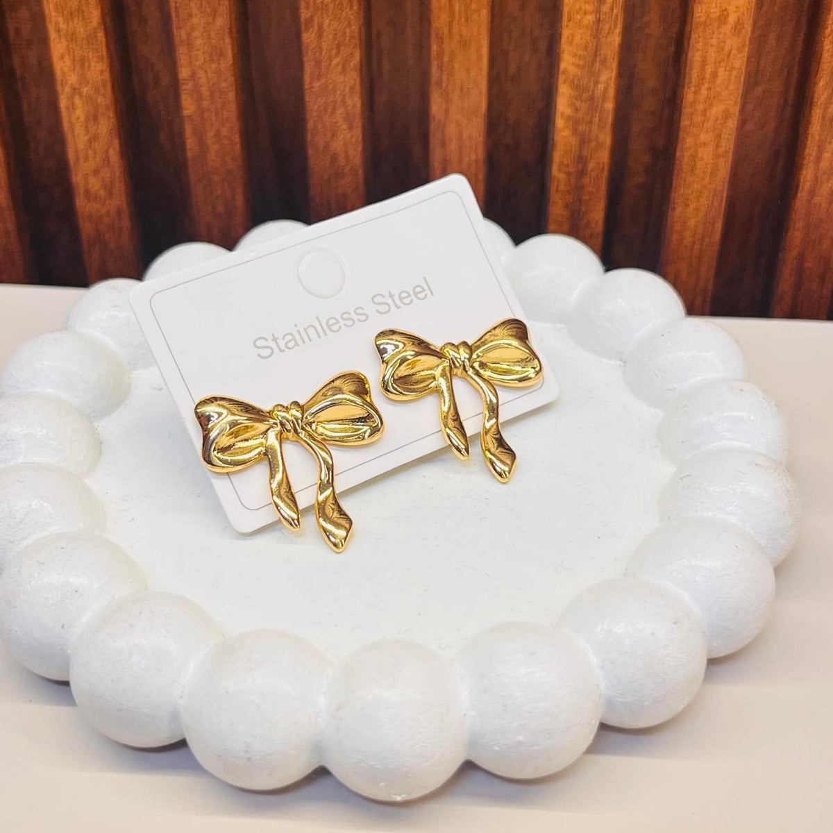 Golden Spark Earrings