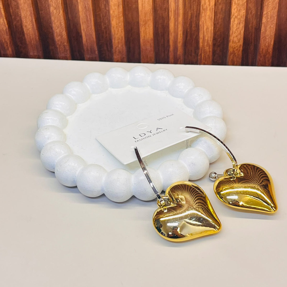 Futuristic Design Earrings