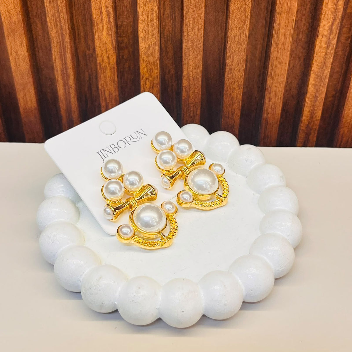 Ear Climber Statement Earrings