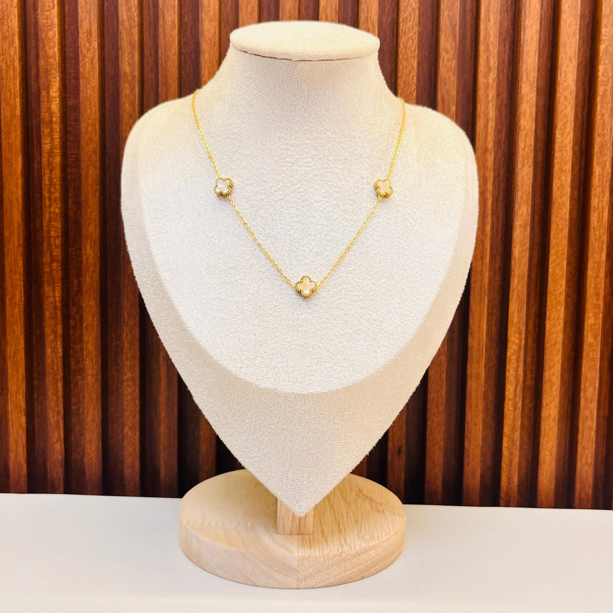 Golden Bloom Necklace