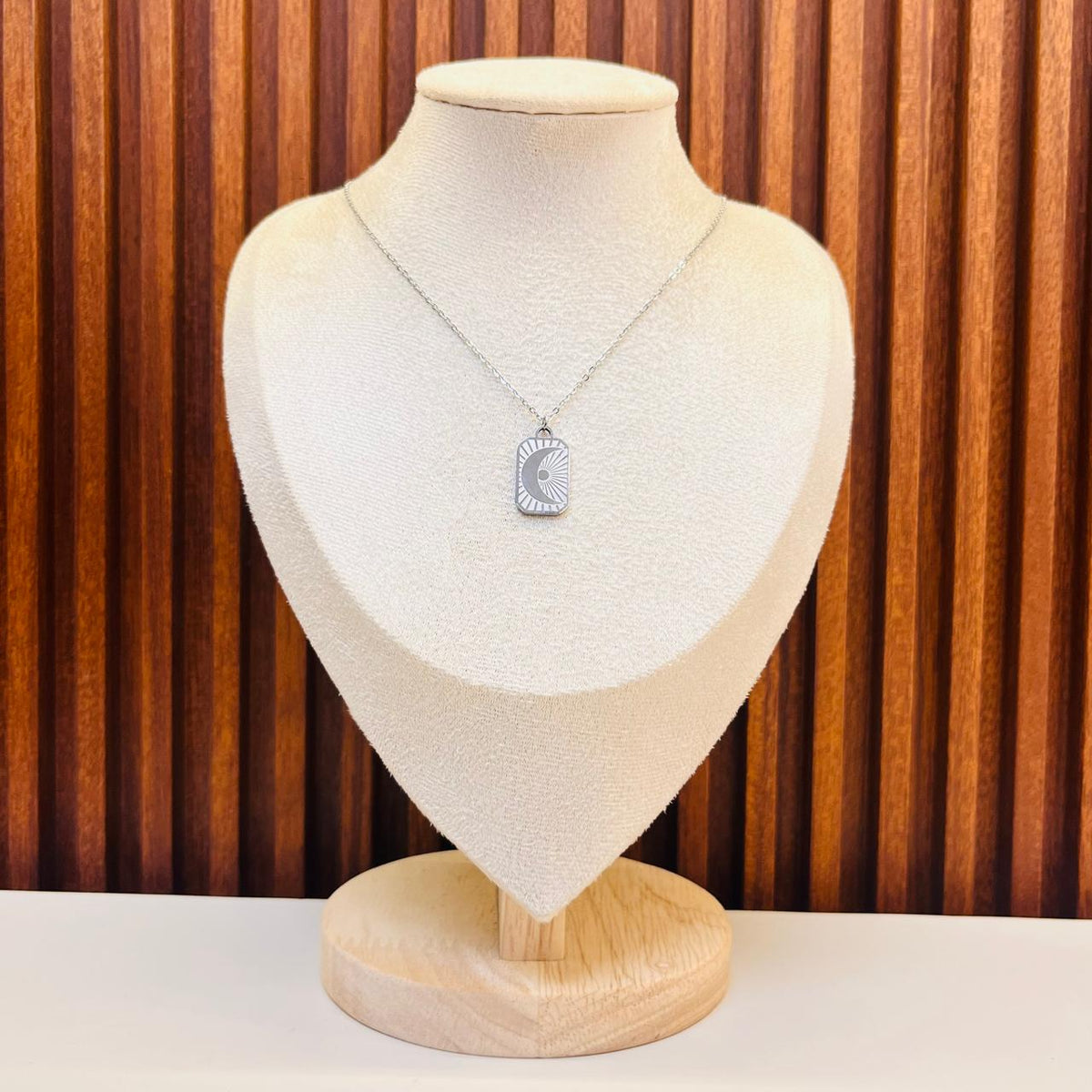 Silver Grace Necklace