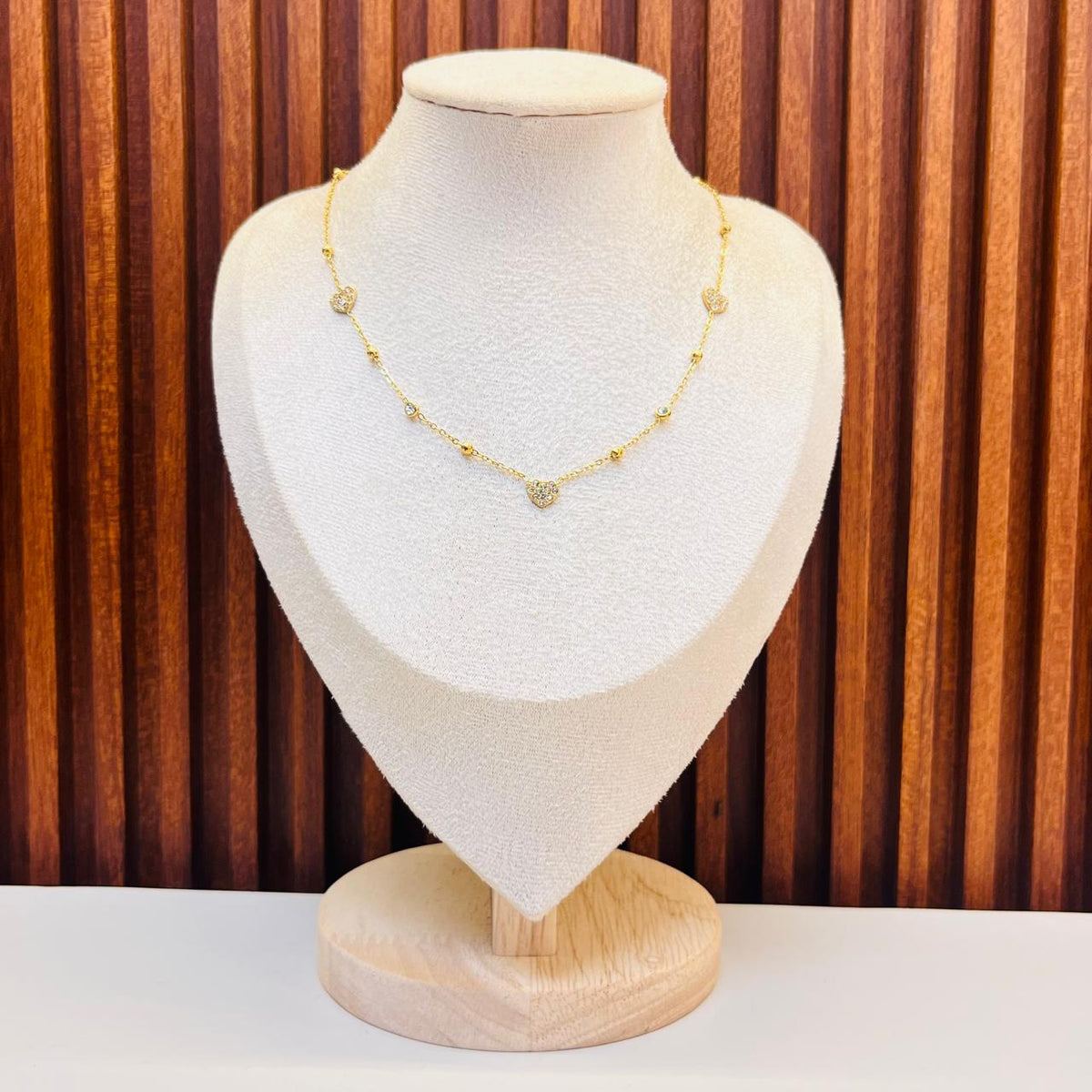 Golden Blossom Necklace