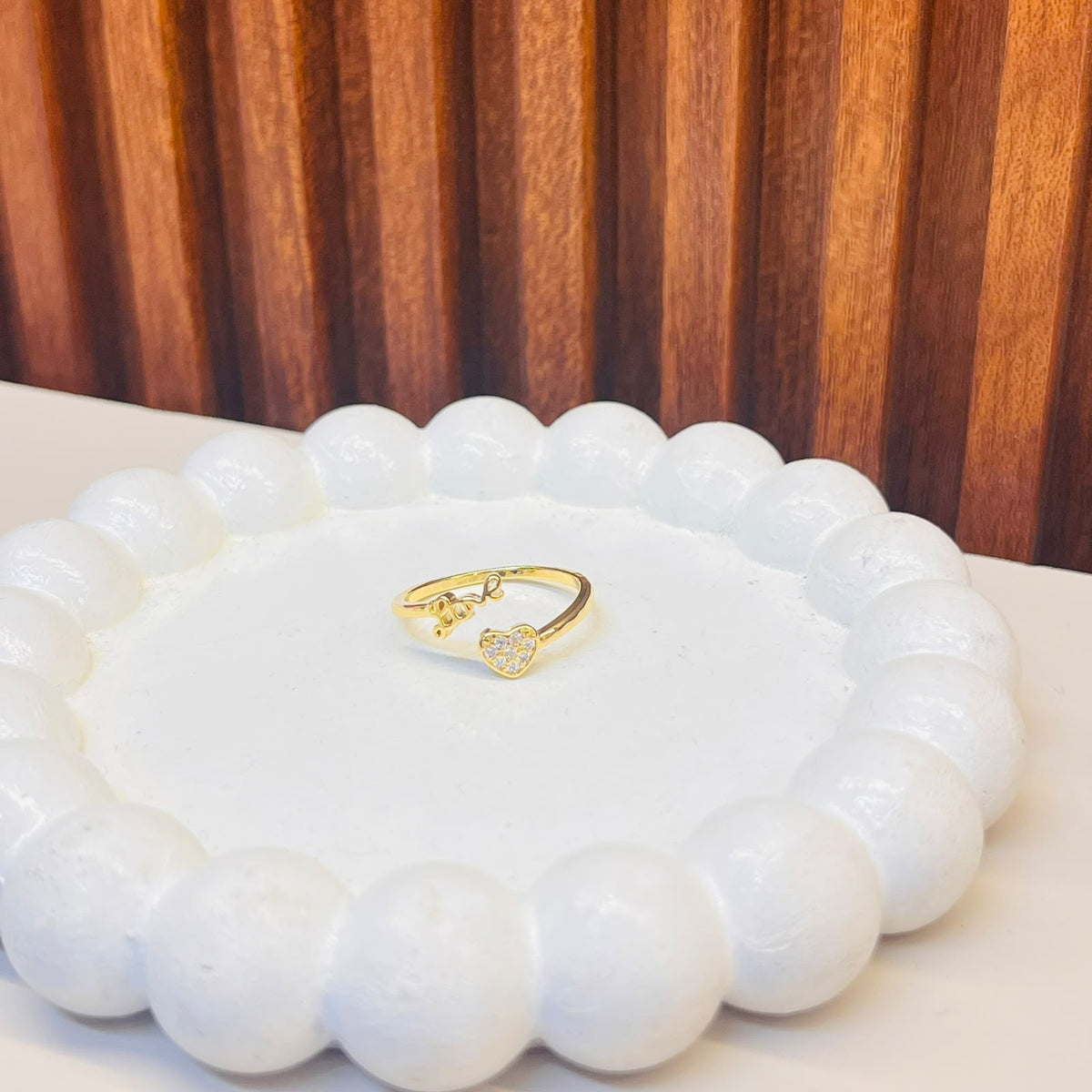 Stone Accent Ring